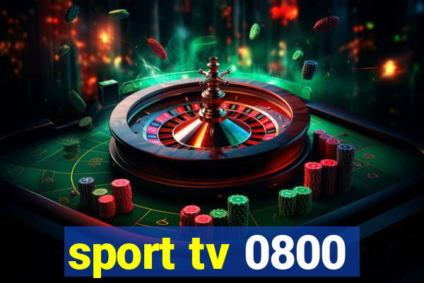 sport tv 0800